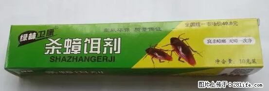 【紧急提醒】如果有“防疫站工作人员”上门灭杀蟑螂，请立刻报警 - 灌水专区 - 赵县生活社区 - 赵县28生活网 zx.28life.net