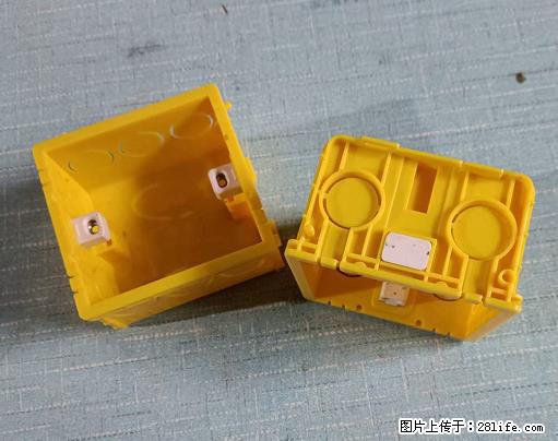桂林荣泰吹塑、注塑【厂家直销】PVC阴燃电工配件，精品86底盒 - 家居生活 - 赵县生活社区 - 赵县28生活网 zx.28life.net