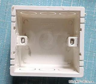桂林荣泰吹塑、注塑【厂家直销】PVC阴燃电工配件，精品86底盒 - 赵县28生活网 zx.28life.net