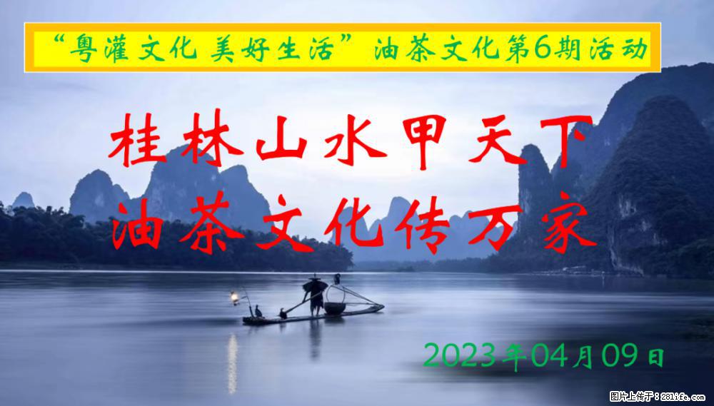 “粤灌文化 美好生活”油茶文化主题活动在广东深圳成功举办 - 赵县生活资讯 - 赵县28生活网 zx.28life.net