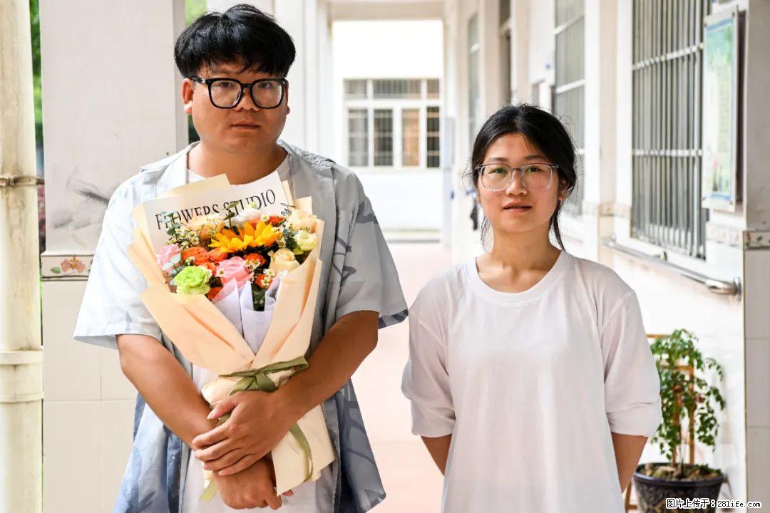 全网追的“扁担女孩”，找了一份暑假工，时薪12元 - 赵县生活资讯 - 赵县28生活网 zx.28life.net