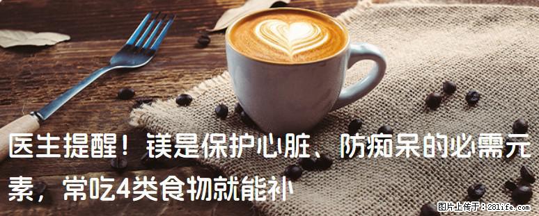 医生提醒！镁是保护心脏、防痴呆的必需元素，常吃4类食物就能补 - 赵县生活资讯 - 赵县28生活网 zx.28life.net
